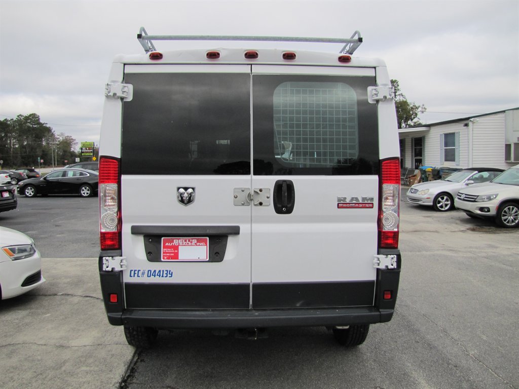 2017 Ram ProMaster 1500 - $13,995