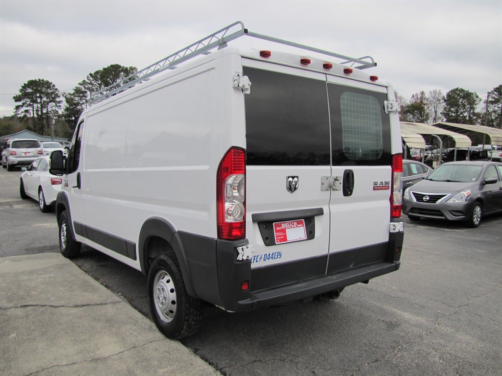 2017 Ram ProMaster 1500 - $13,995