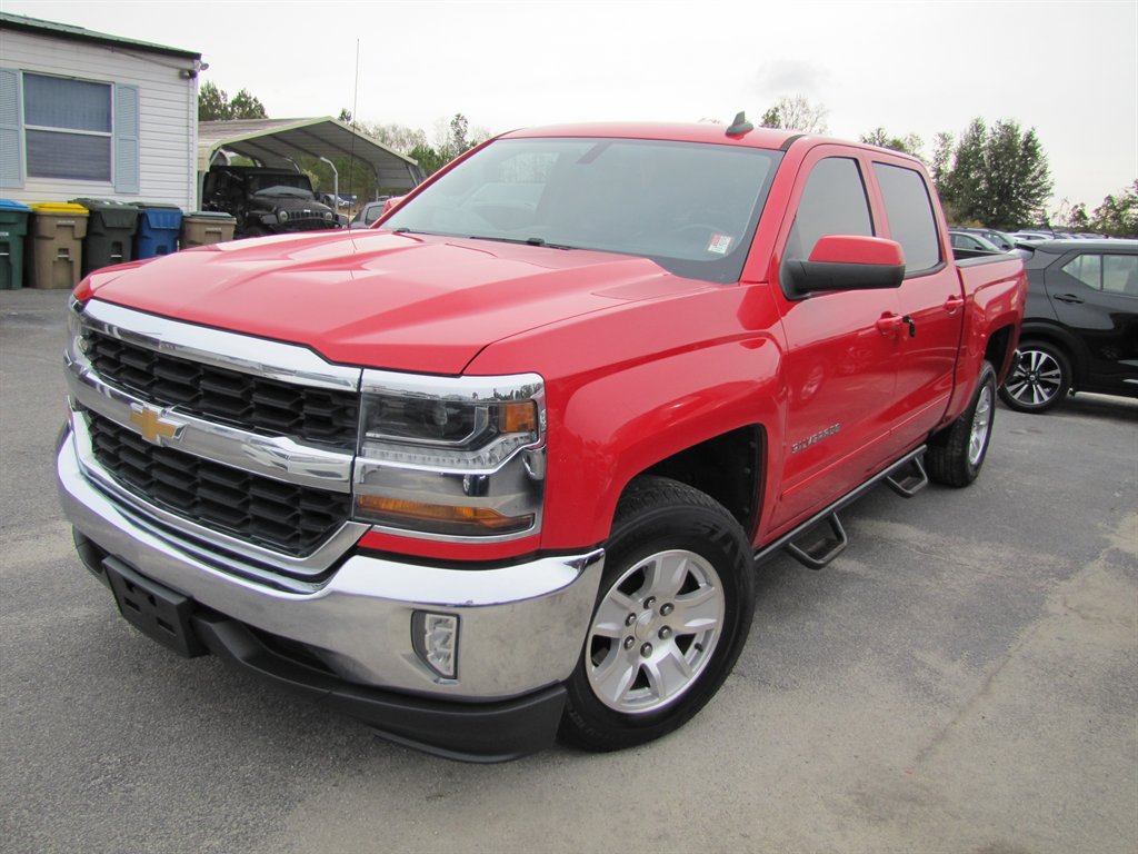 2018 Chevrolet Silverado 1500 - $21,995