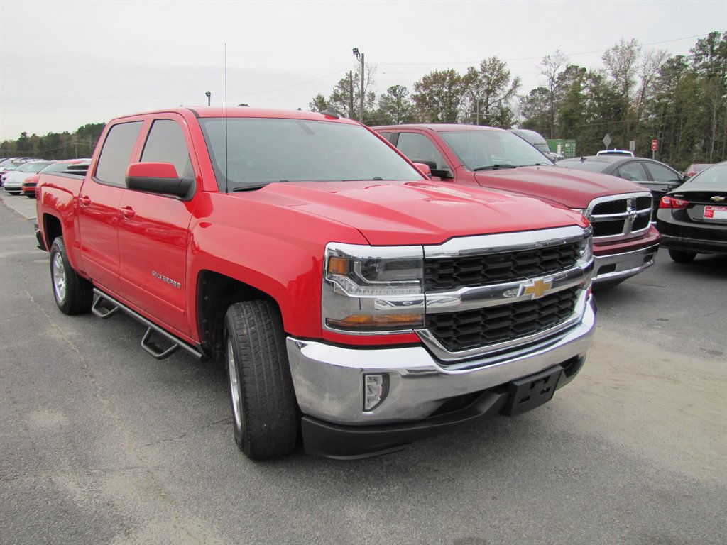 2018 Chevrolet Silverado 1500 - $21,995