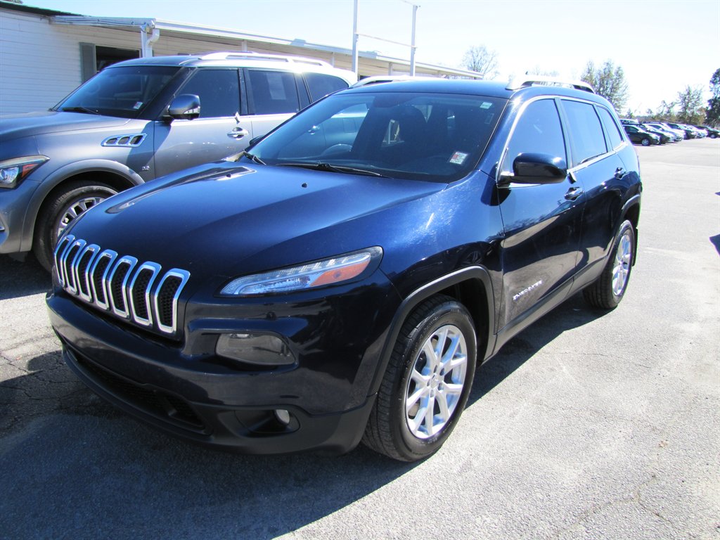 2016 Jeep Cherokee - $10,495