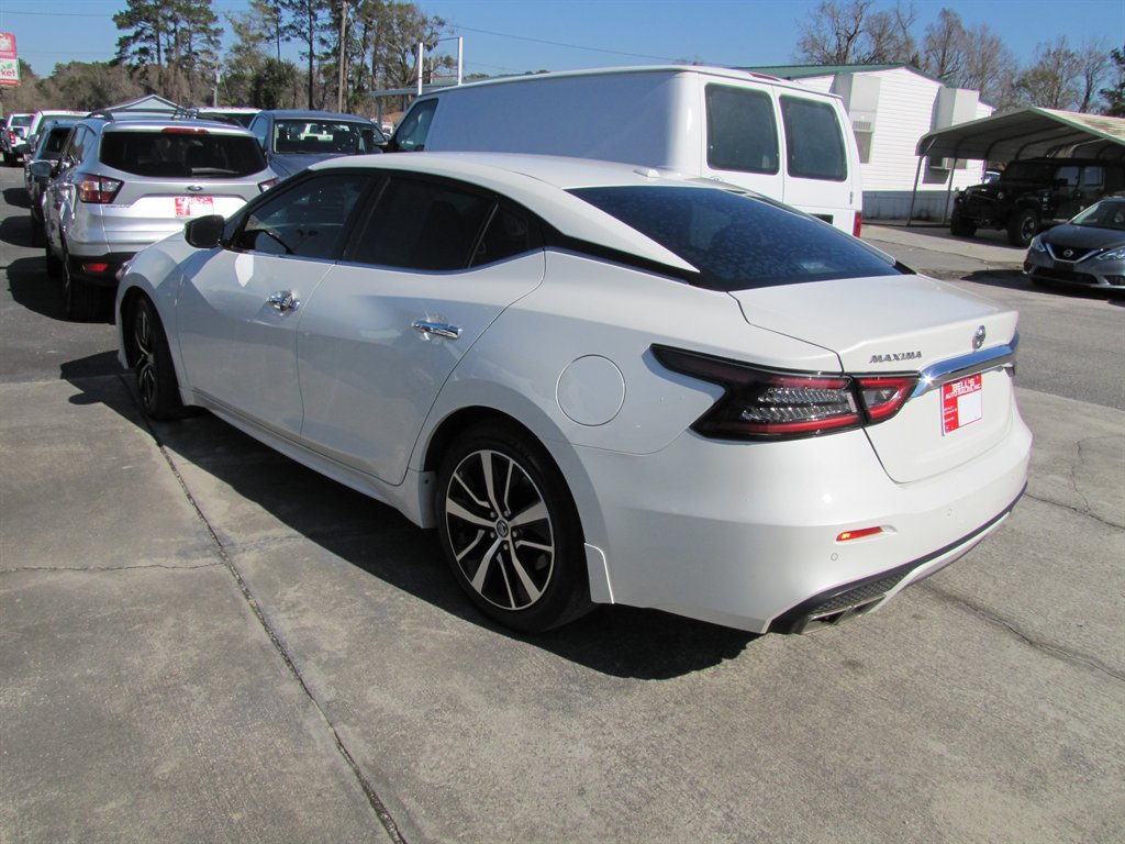 2021 Nissan Maxima - $18,495