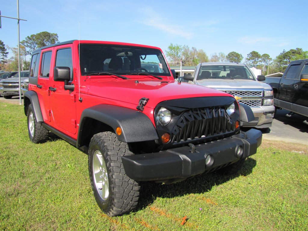 2011 Jeep Wrangler - $12,995