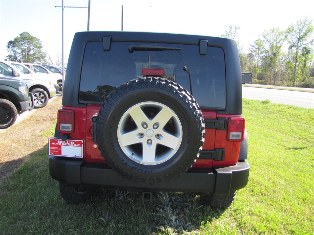 2011 Jeep Wrangler - $12,995
