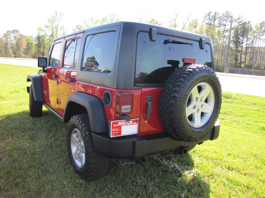 2011 Jeep Wrangler - $12,995