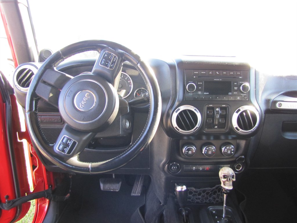 2011 Jeep Wrangler - $12,995