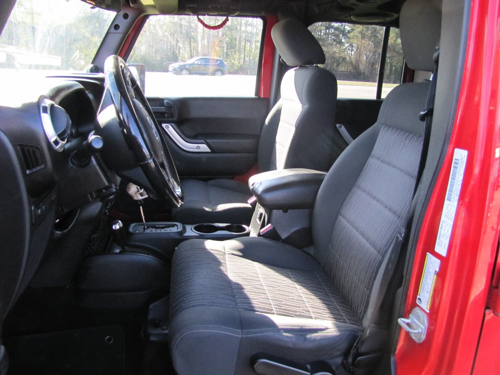 2011 Jeep Wrangler - $12,995
