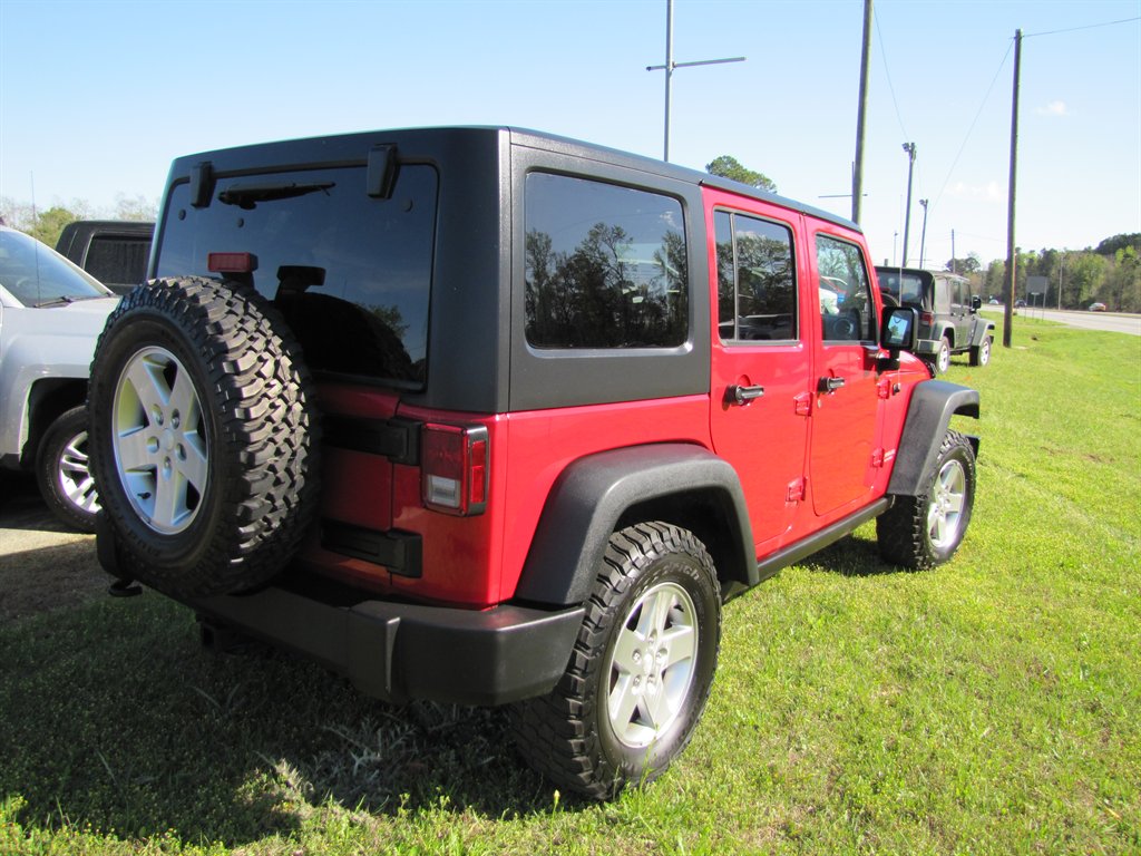 2011 Jeep Wrangler - $12,995