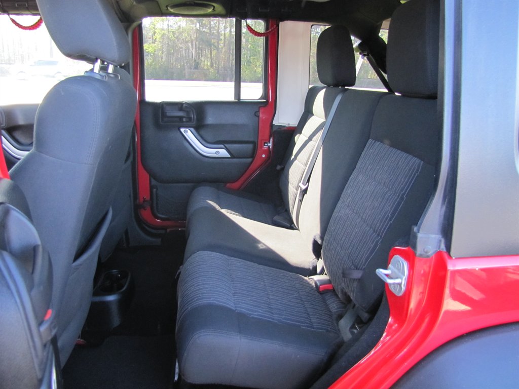 2011 Jeep Wrangler - $12,995