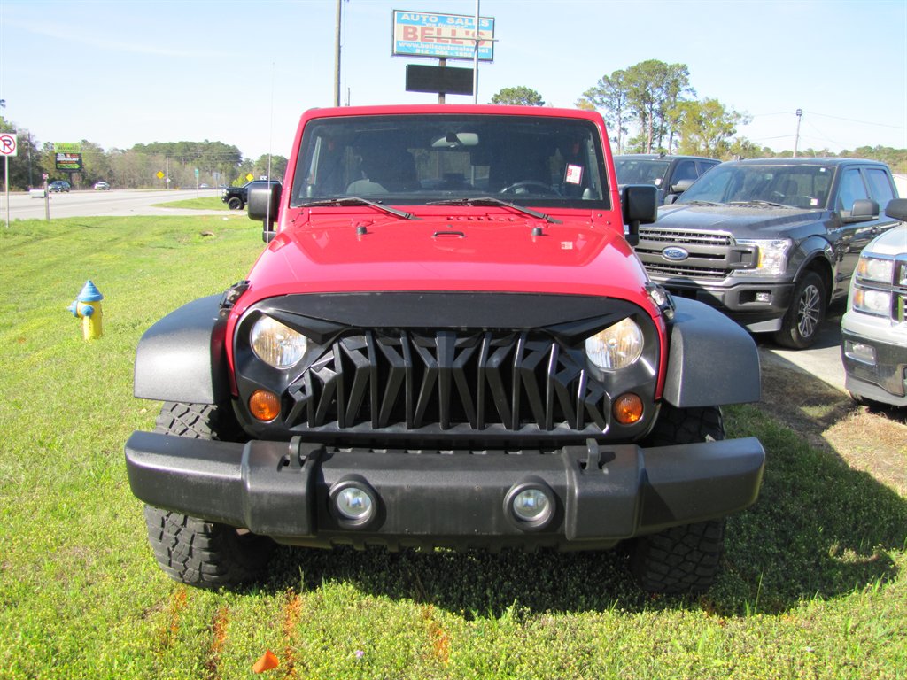 2011 Jeep Wrangler - $12,995