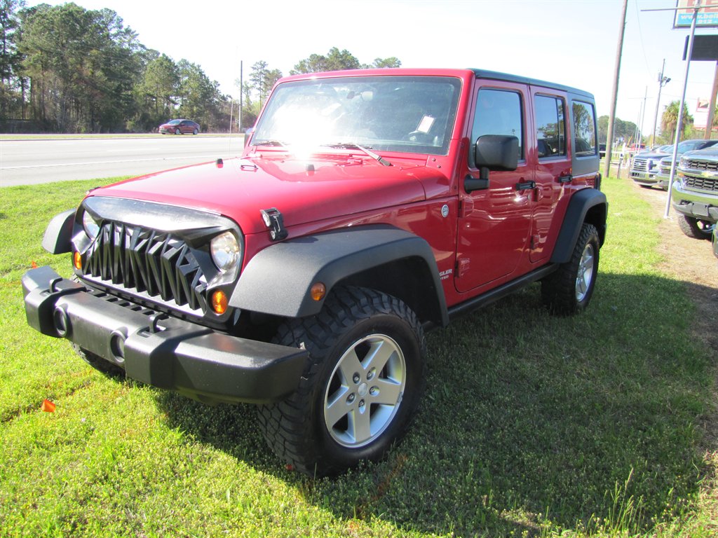2011 Jeep Wrangler - $12,995