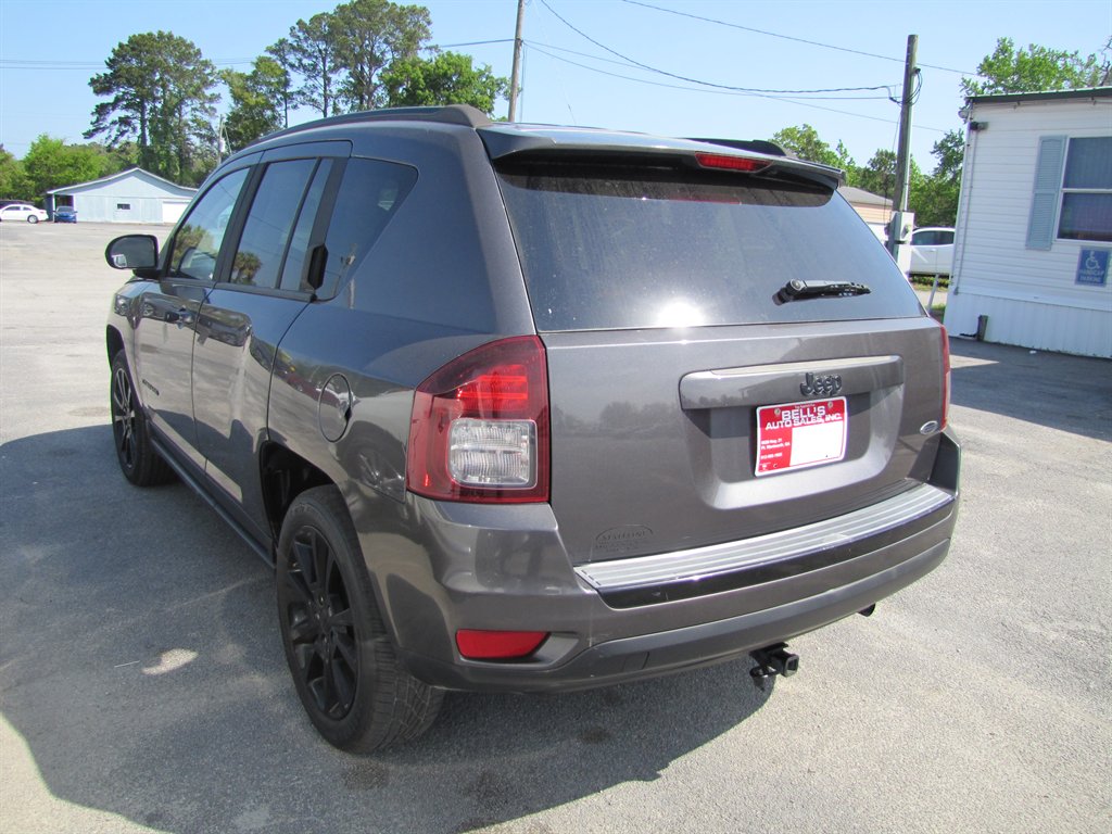 2015 Jeep Compass - $8,995