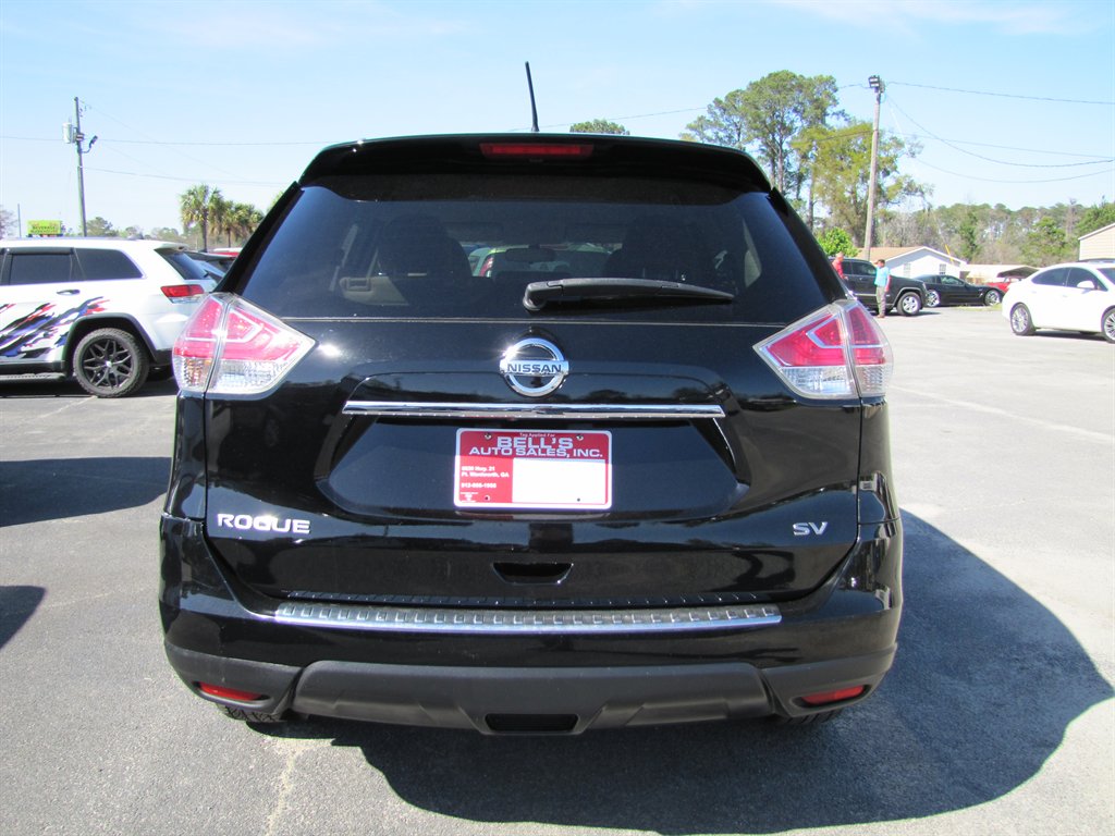 2015 Nissan Rogue - $9,995