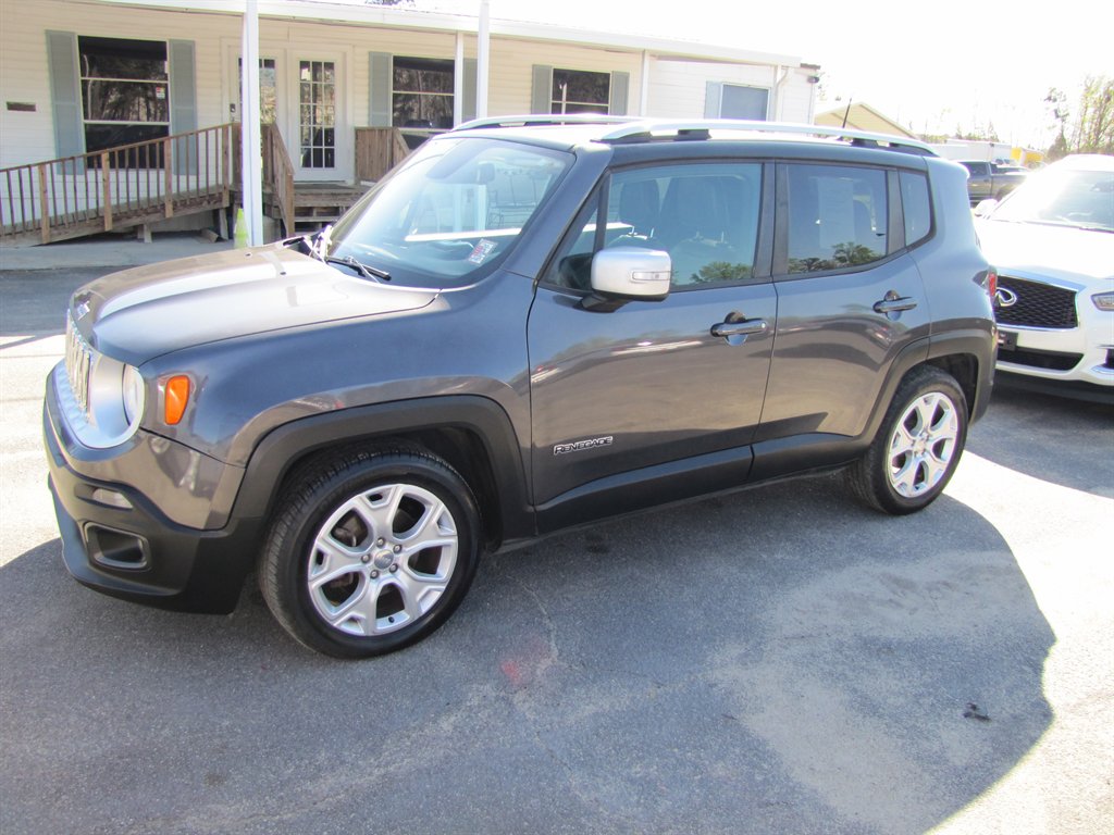 2018 Jeep Renegade - $11,995