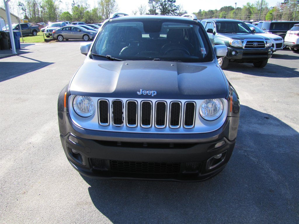 2018 Jeep Renegade - $11,995