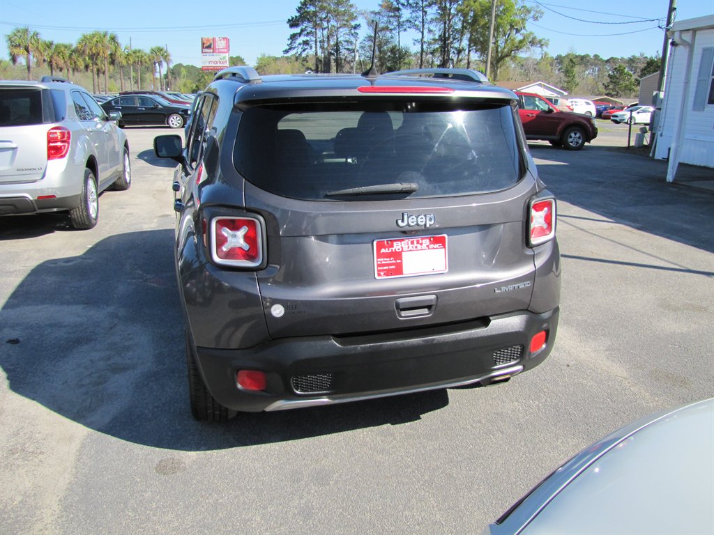 2018 Jeep Renegade - $11,995