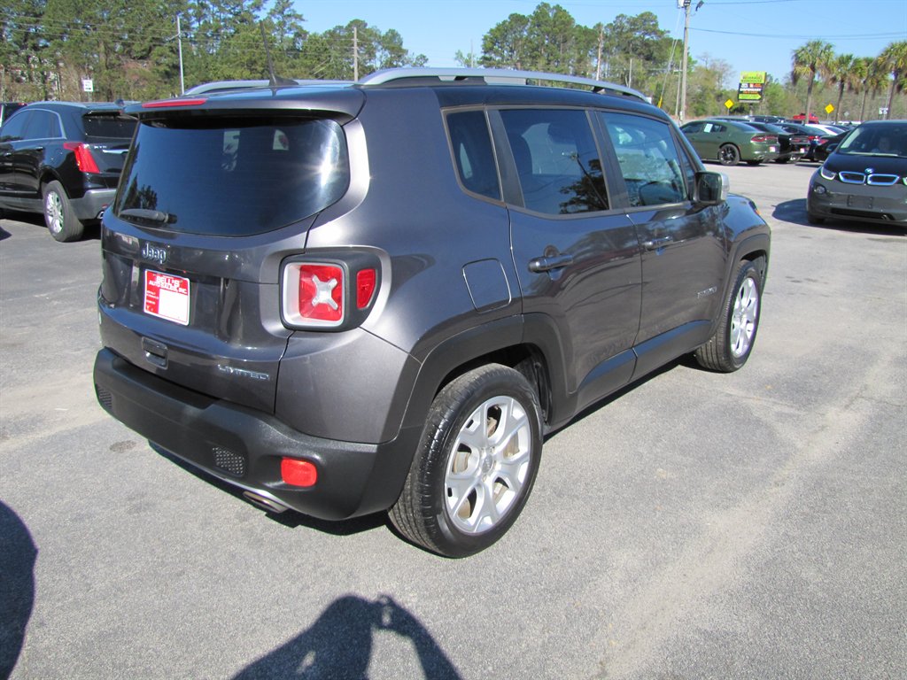 2018 Jeep Renegade - $11,995