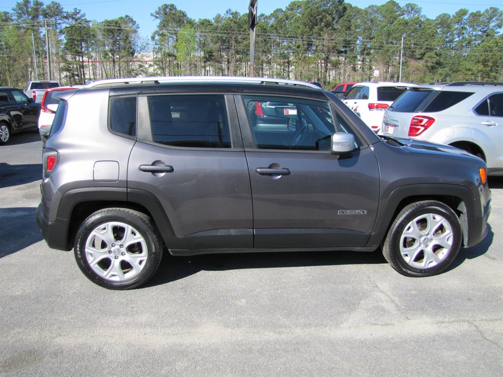 2018 Jeep Renegade - $11,995