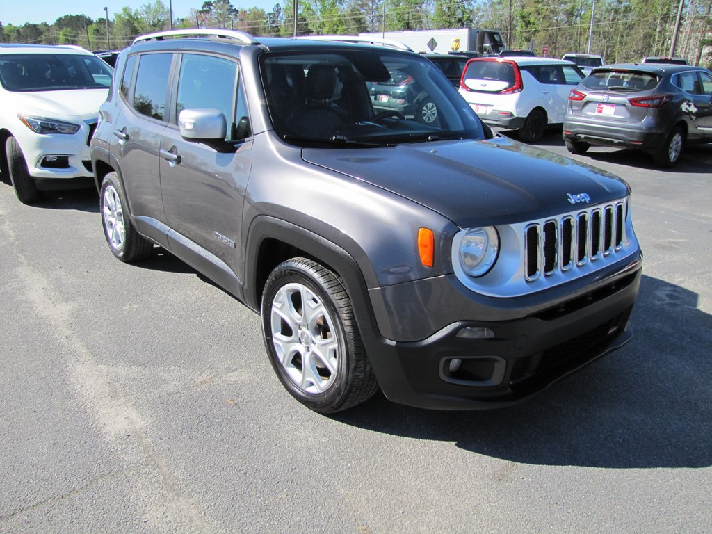 2018 Jeep Renegade - $11,995