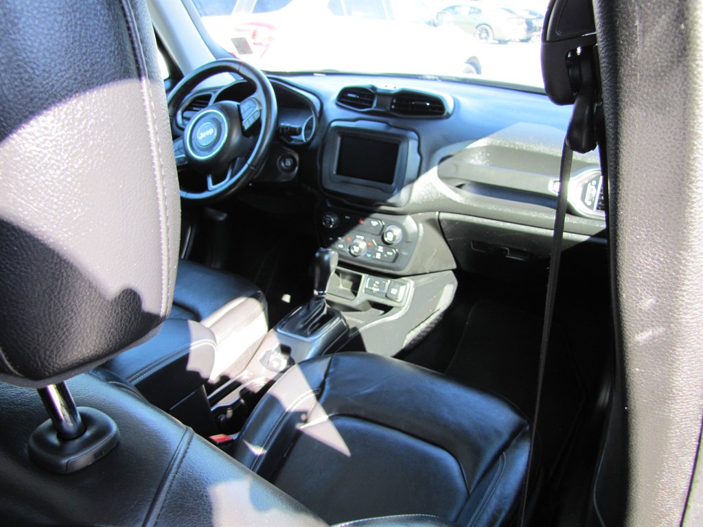 2018 Jeep Renegade - $11,995