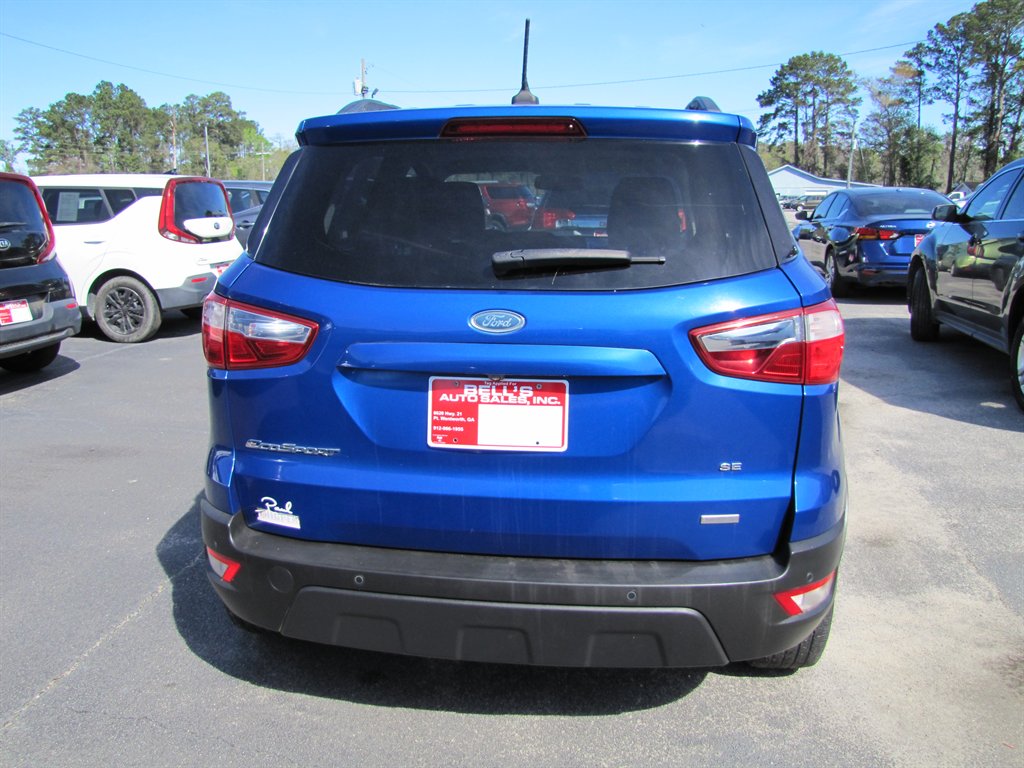2019 Ford EcoSport - $8,995