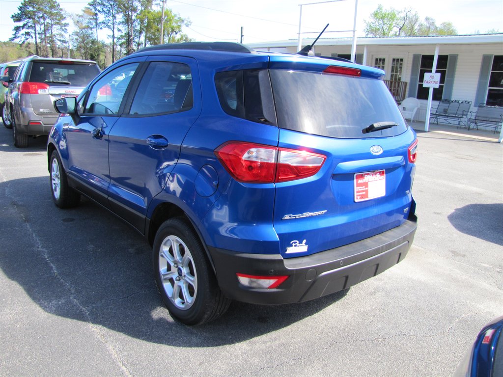 2019 Ford EcoSport - $8,995