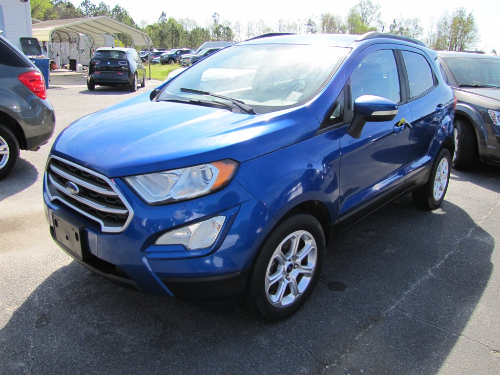 2019 Ford EcoSport - $8,995