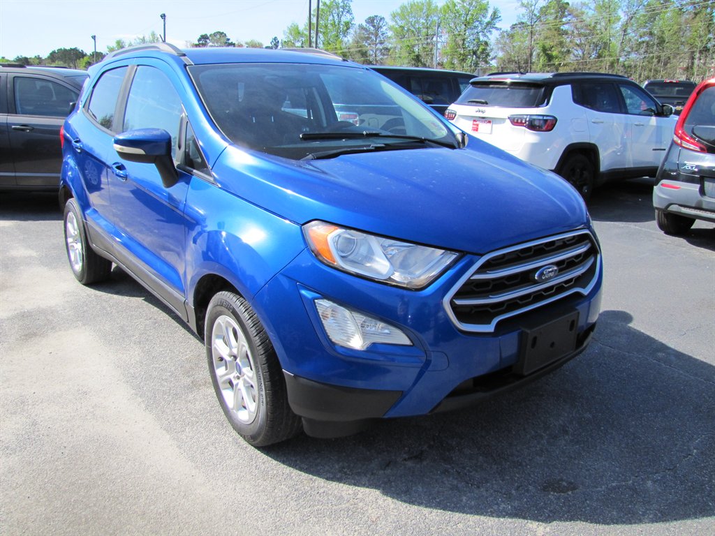 2019 Ford EcoSport - $8,995