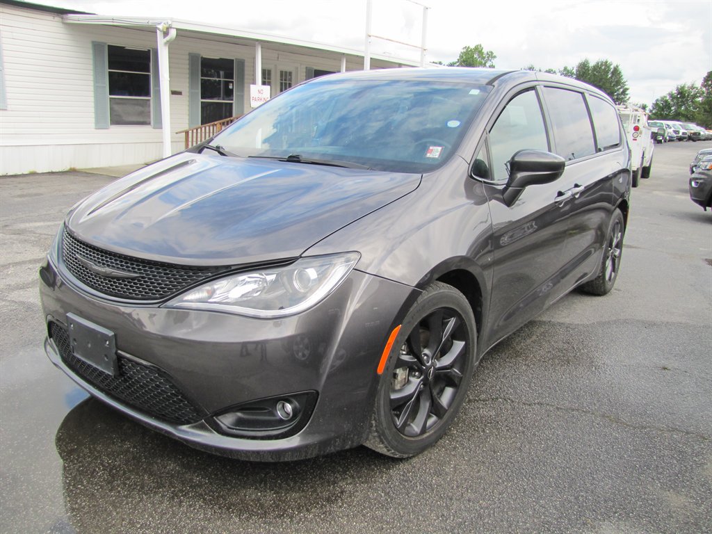 2018 Chrysler Pacifica