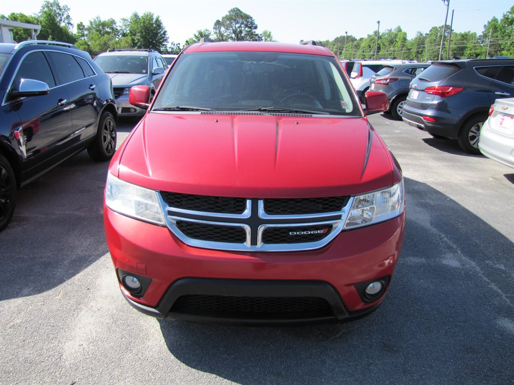 2016 Dodge Journey - $8,495