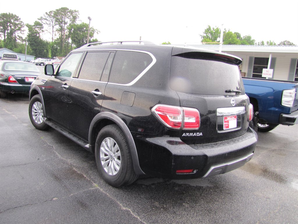 2019 Nissan Armada - $12,995