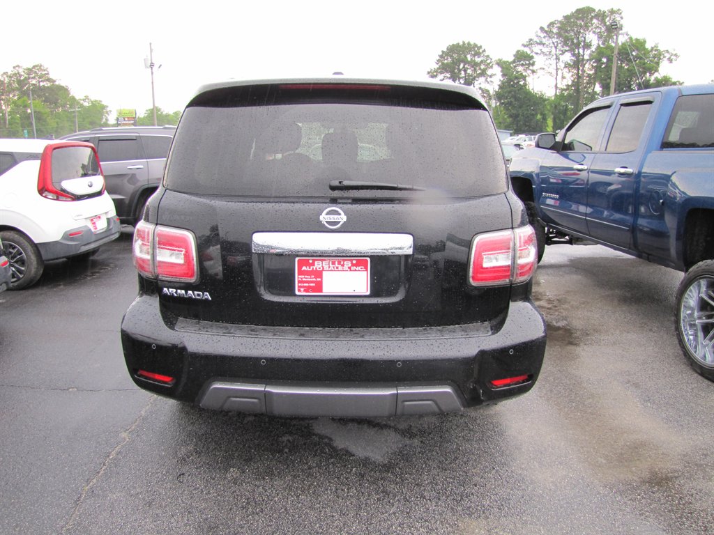 2019 Nissan Armada - $12,995
