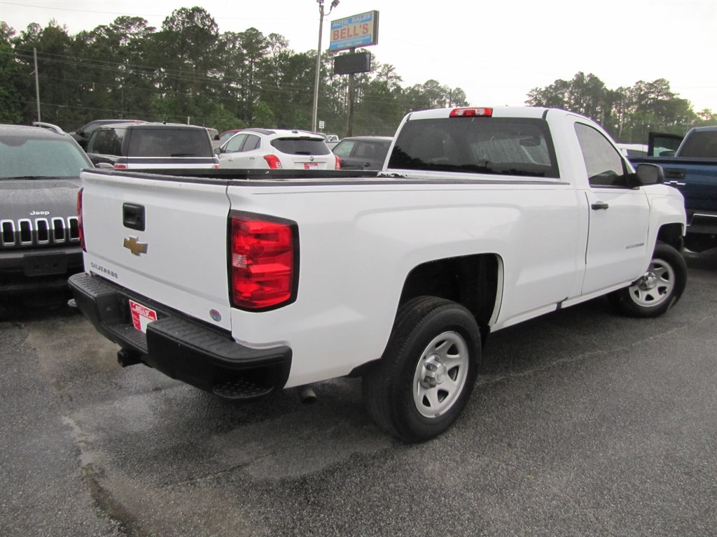 2017 Chevrolet Silverado - $11,995