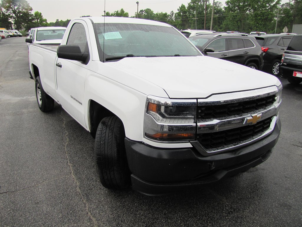 2017 Chevrolet Silverado - $11,995