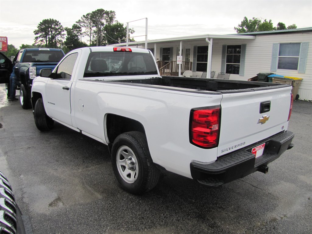 2017 Chevrolet Silverado - $11,995