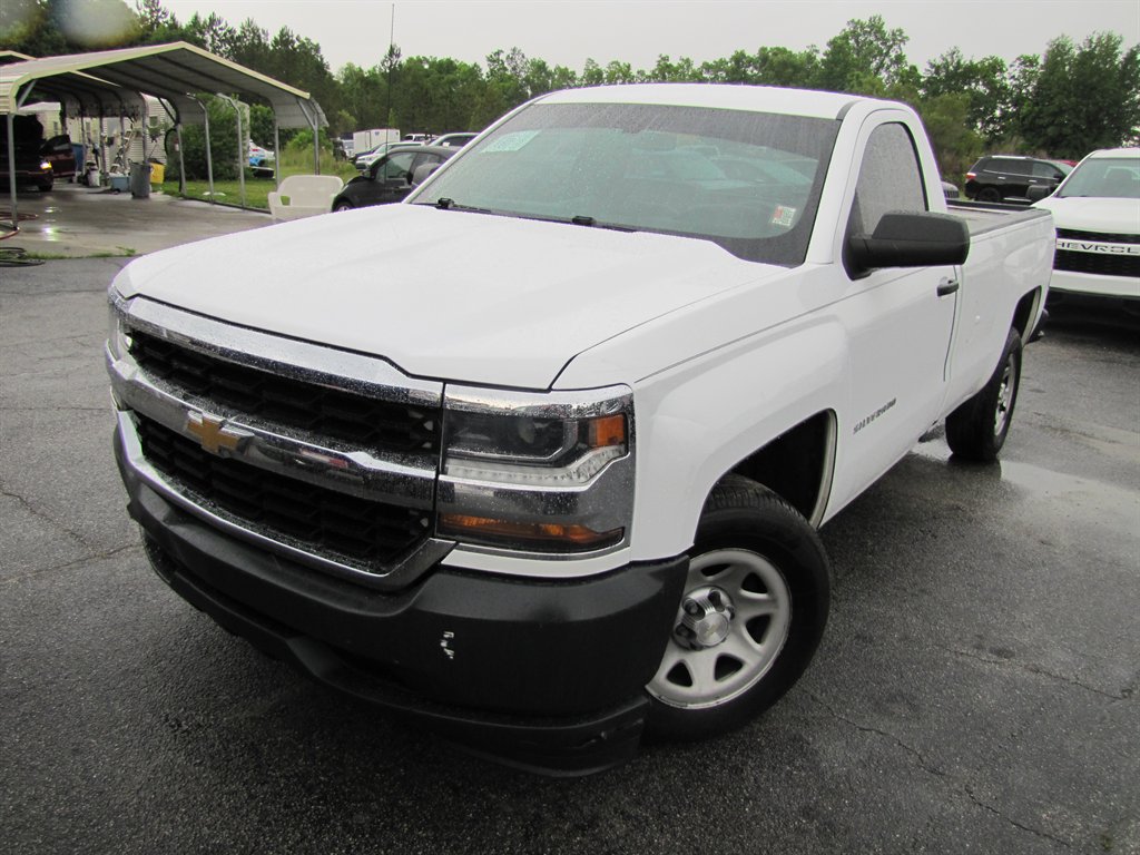 2017 Chevrolet Silverado - $11,995