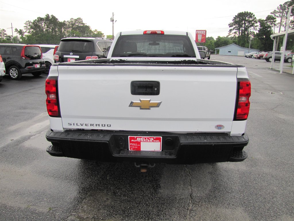 2017 Chevrolet Silverado - $11,995
