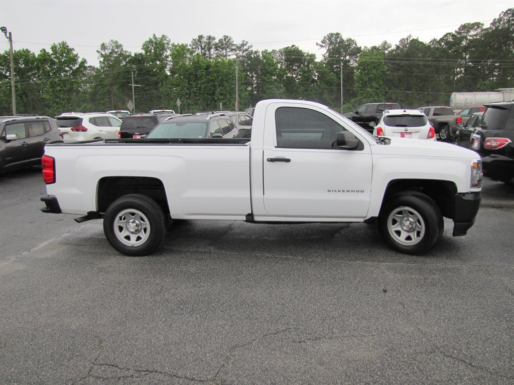 2017 Chevrolet Silverado - $11,995