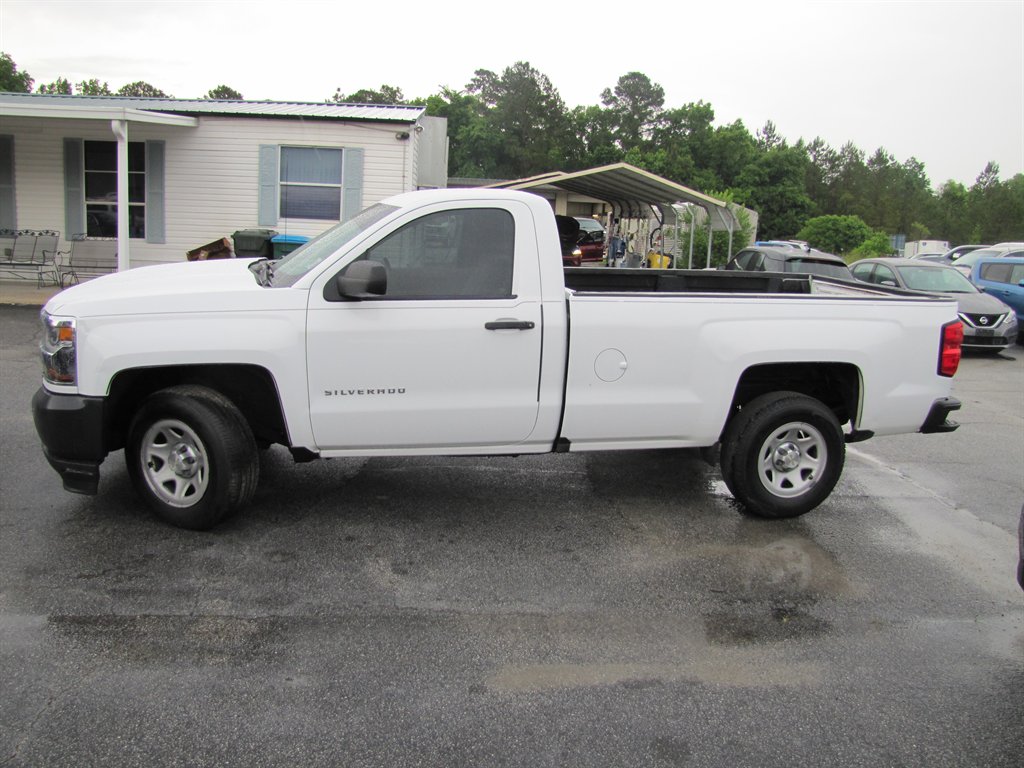 2017 Chevrolet Silverado - $11,995