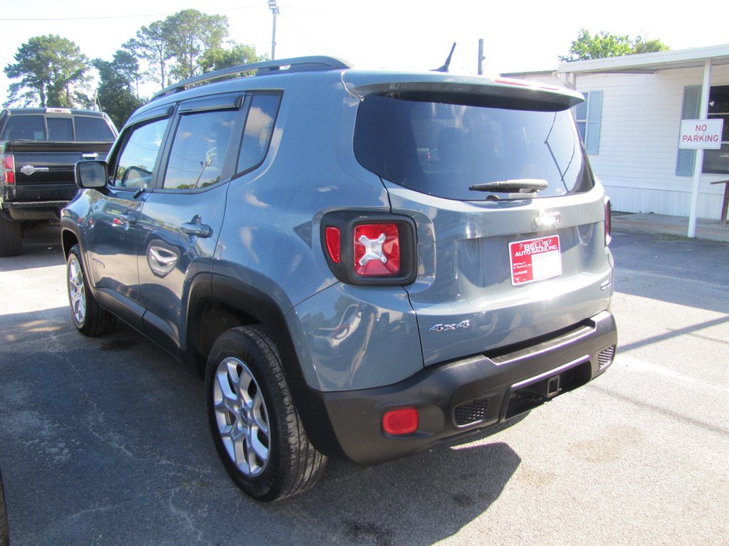 2017 Jeep Renegade - $10,495