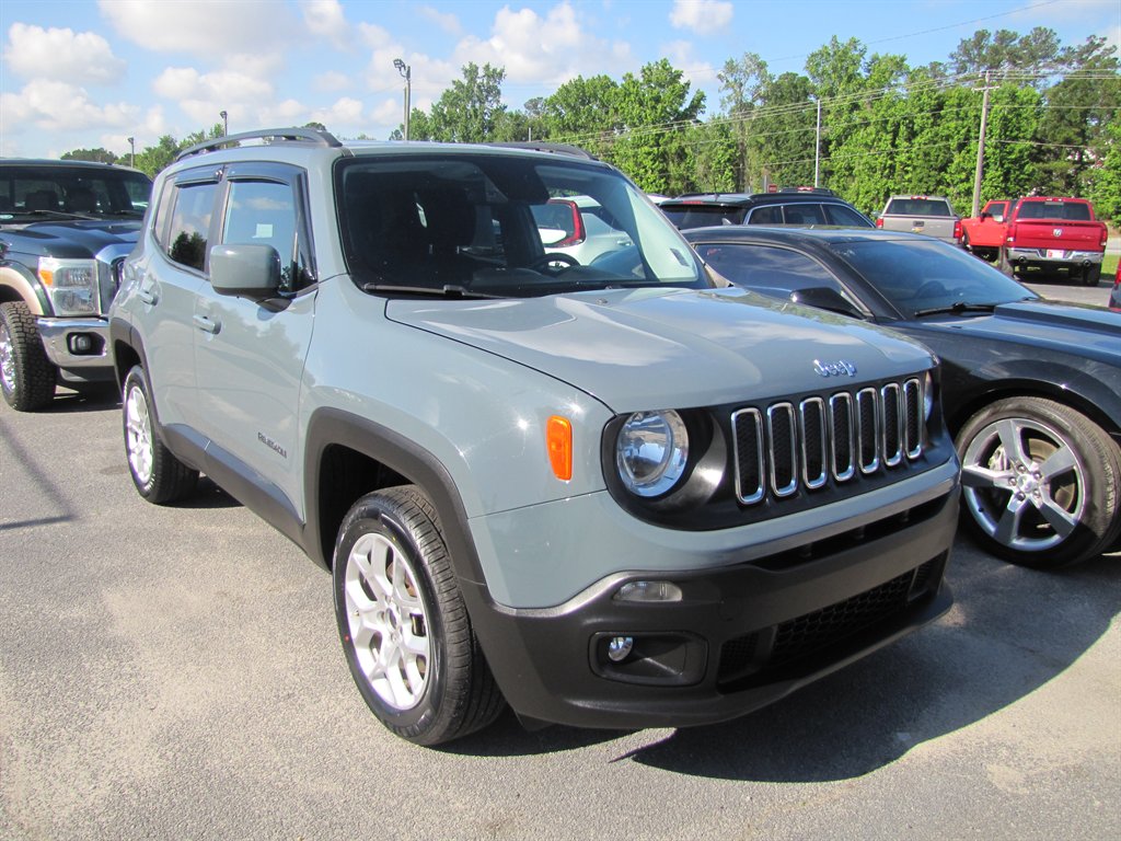 2017 Jeep Renegade - $10,495