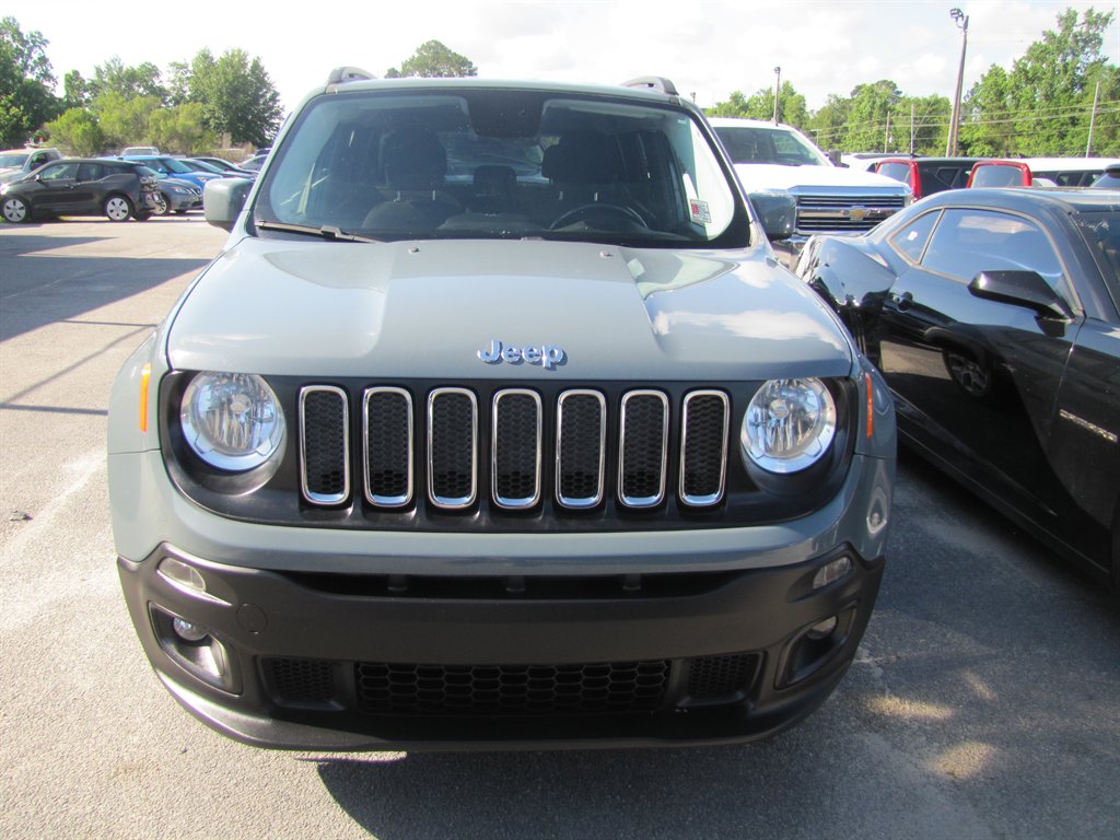2017 Jeep Renegade - $10,495