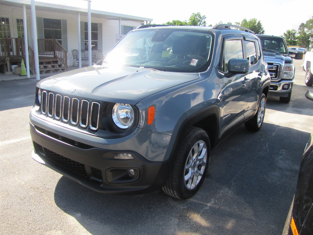 2017 Jeep Renegade - $10,495