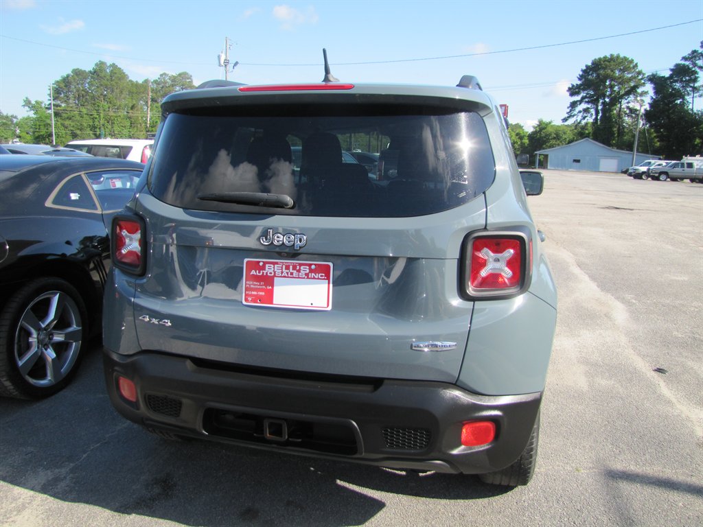 2017 Jeep Renegade - $10,495