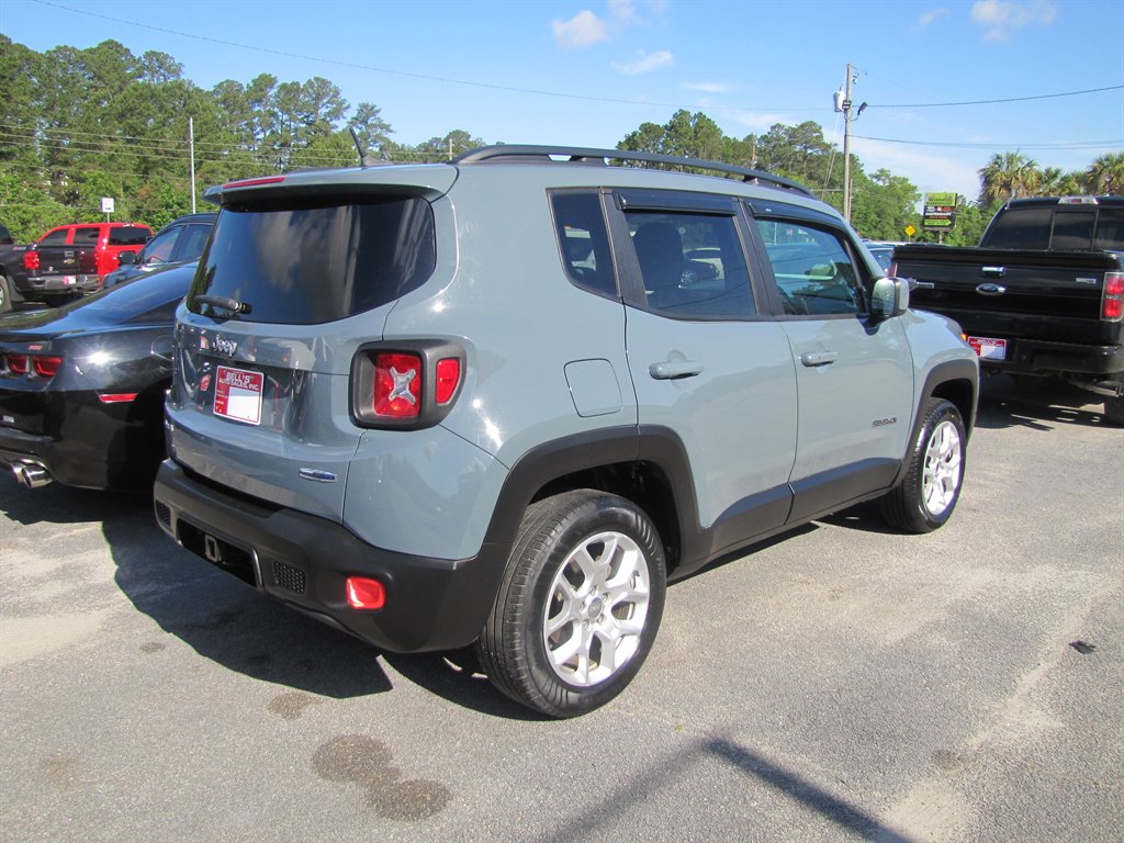 2017 Jeep Renegade - $10,495