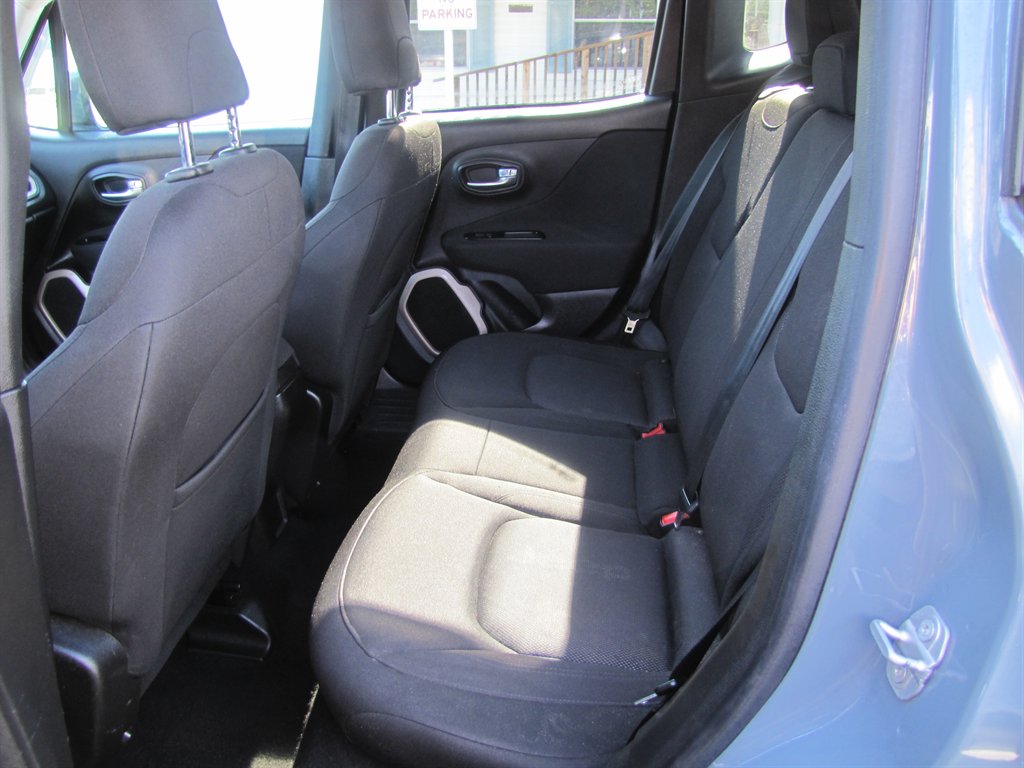 2017 Jeep Renegade - $10,495
