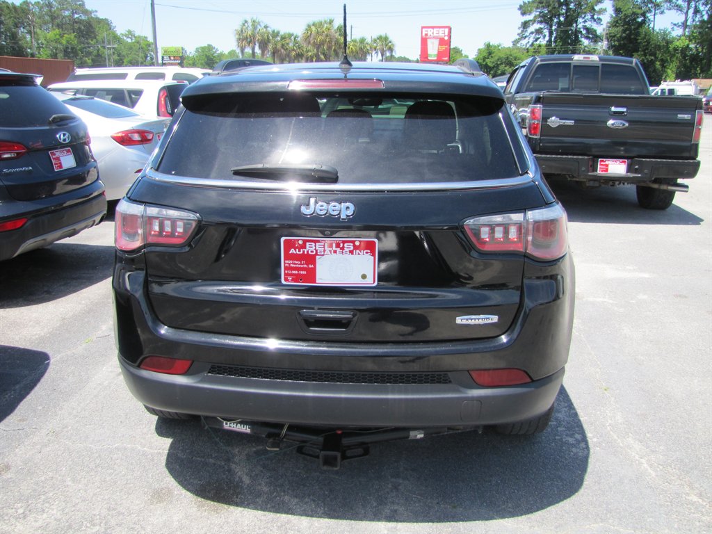 2018 Jeep Compass - $11,995