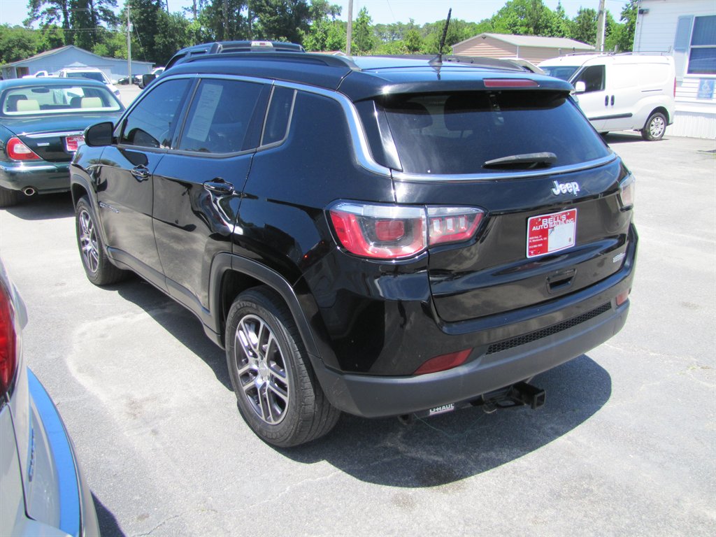 2018 Jeep Compass - $11,995