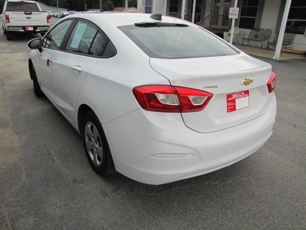 2016 Chevrolet Cruze - $7,995