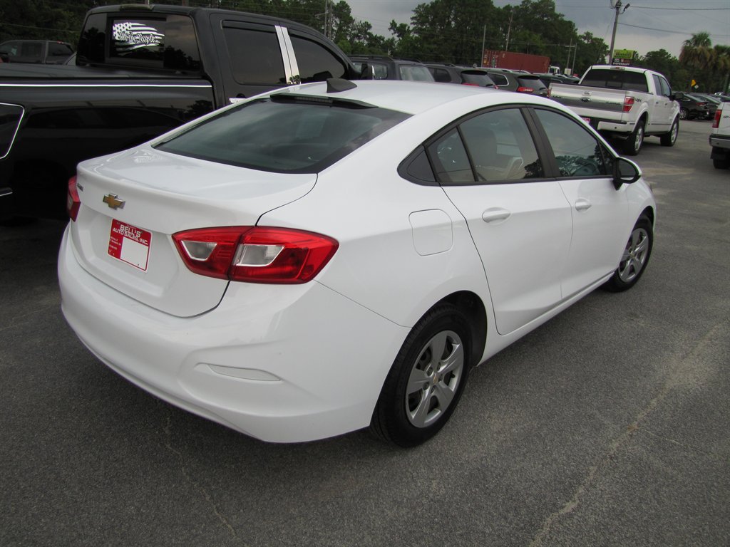 2016 Chevrolet Cruze - $7,995